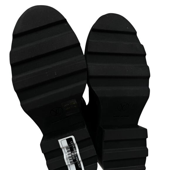 Louis Vuitton LV Beaubourg Ankle‎ Boot Black EU 38 US 7 NWOB - Picture 8 of 10